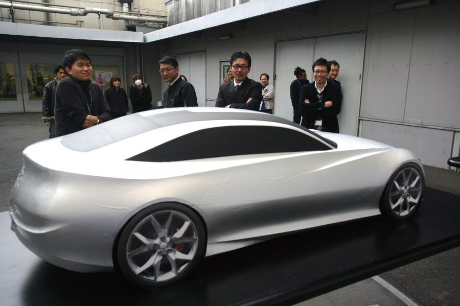  Mazda Shinari Concept 2010 года  (фото 71 из 122)